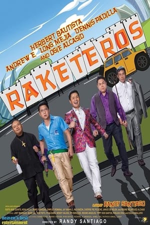 Poster Raketeros (2013)