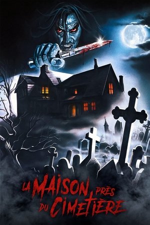 Poster La Maison près du cimetière 1981