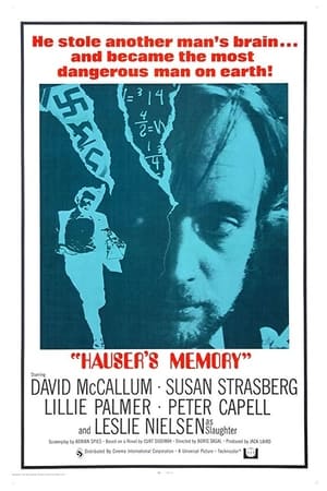 Hauser's Memory 1970