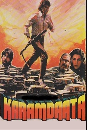 Poster Karamdaata (1986)