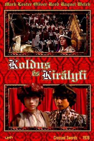 Poster Koldus és királyfi 1977