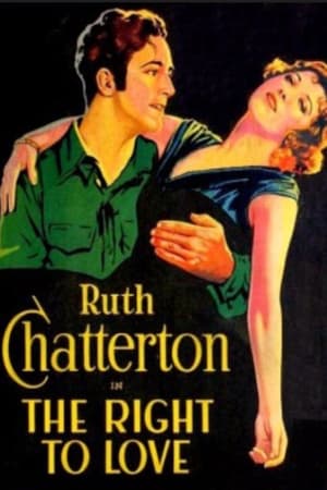 Poster The Right to Love 1930