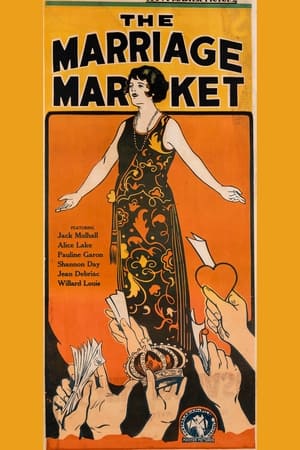 Poster The Marriage Market (1923)