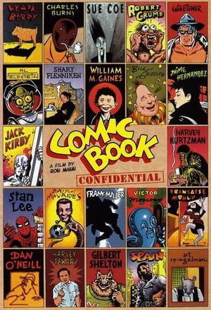 Comic Book Confidential poster