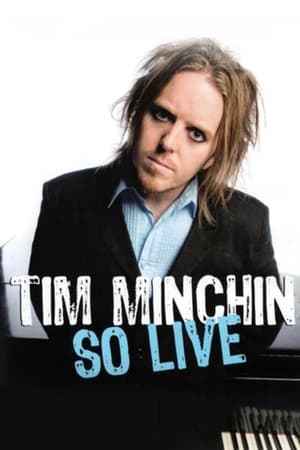 Poster Tim Minchin: So Live 2007