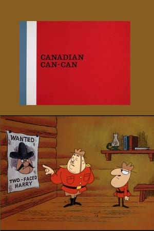 Poster Canadian Can-Can 1967