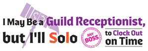 I May Be a Guild Receptionist, but I'll Solo Any Boss to Clock Out on Time