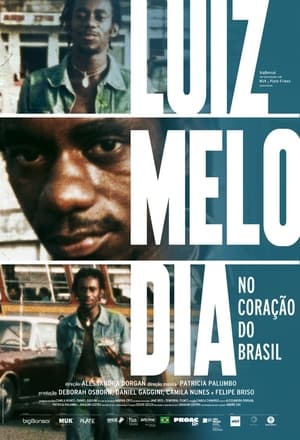Poster Luiz Melodia - No Coração do Brasil 2024