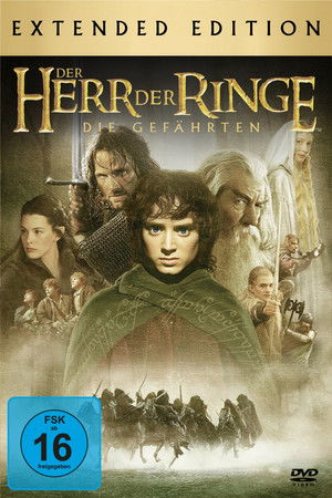 poster The Lord of the Rings: The Fellowship of the Ring