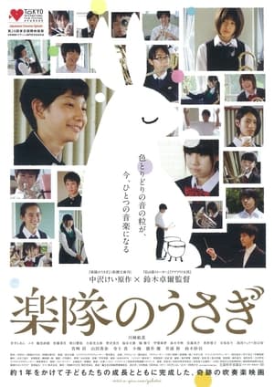 Poster A Band Rabbit and a Boy (2013)