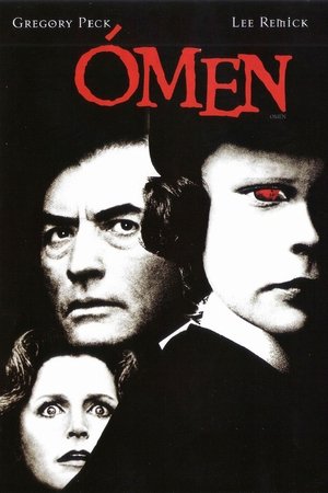 Poster Ómen 1976