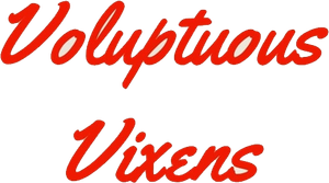 Voluptuous Vixens — Logos 2
