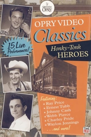 Poster Opry Video Classics: Honky-Tonk Heroes 2007