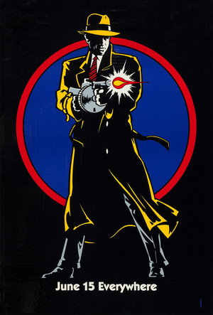 Постер фильма «Дик Трэйси (1990)» — (37 из 90)