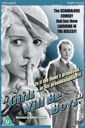Poster Girls Will Be Boys 1934