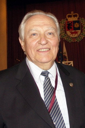 Saulius Sondeckis portrait