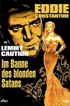 Poster Im Banne des blonden Satans 1953