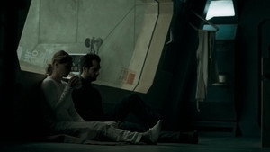 Cargo backdrop
