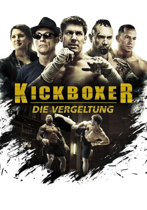 Poster Kickboxer - Die Vergeltung 2016