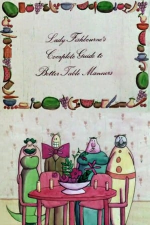 Poster Lady Fishbourne's Complete Guide to Better Table Manners 1976