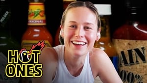 Image Brie Larson Takes On a New Form While Eating Spicy Wings