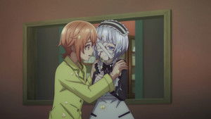 ROLL OVER AND DIE: I Will Fight for an Ordinary Life with My Love and Cursed Sword!: 1×6