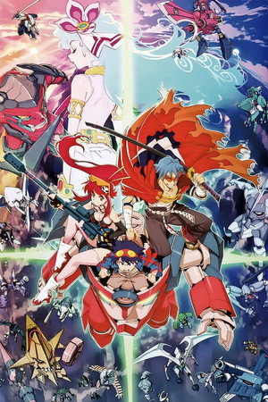 Gurren Lagann 89