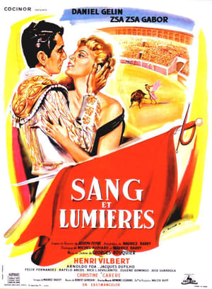 Poster Sang et lumières 1954