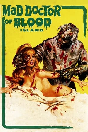 Poster Mad Doctor of Blood Island (1969)