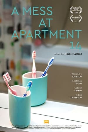 Poster A Mess at Apartment 14 (2021)