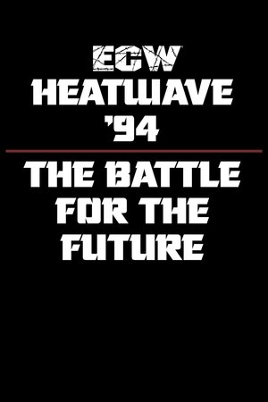 Poster ECW Heat Wave 1994 (1994)