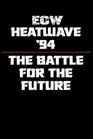 Poster ECW Heat Wave 1994 1994