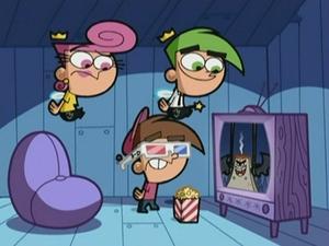 The Fairly OddParents Timmy's 2-D House of Horror