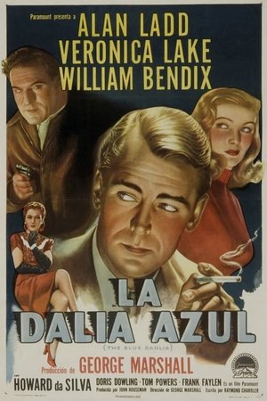 Poster La dalia azul 1946