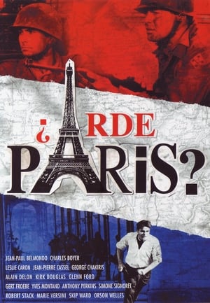 Poster ¿Arde París? 1966
