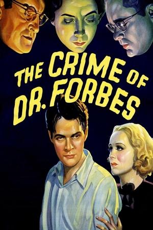 Poster The Crime of Dr. Forbes (1936)