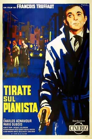 Poster Tirate sul pianista 1960