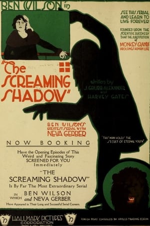 Poster The Screaming Shadow (1920)