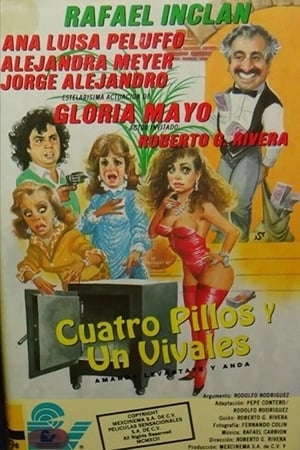 Poster Cuatro pillos y un vivales 1991