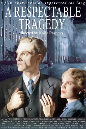 Poster A Respectable Tragedy (1998)