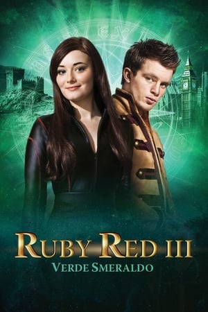 Poster di Ruby Red III - Verde smeraldo