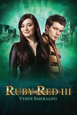 Poster Ruby Red III - Verde smeraldo 2016