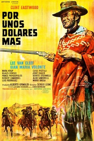 poster For a Few Dollars More