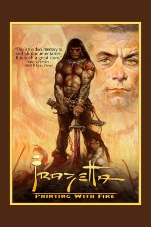 Poster Frazetta: Painting with Fire (2003)