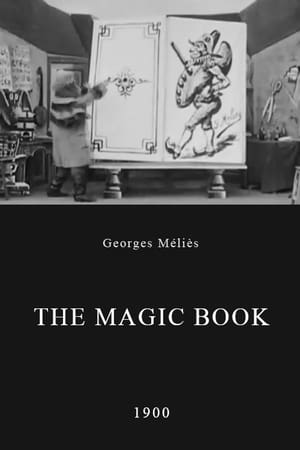 Poster Le livre magique 1900