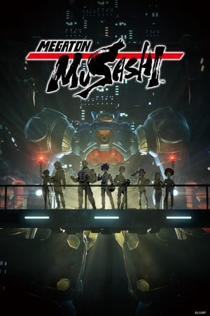 Poster Megaton Musashi Season 1 Duty 2022