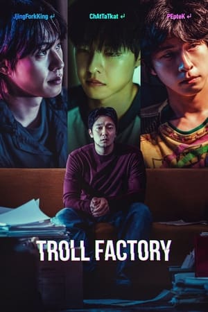 Poster Troll Factory (2024)