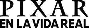 Pixar en la vida real — Logos 2