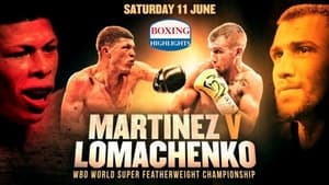 Roman Martinez vs. Vasyl Lomachenko
