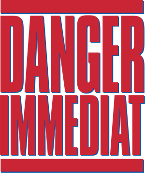 Danger immédiat — logo